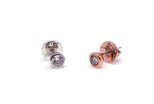 Load image into Gallery viewer, SIMPLE STONE STUD EARRINGS