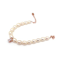 Load image into Gallery viewer, MARIE PEARL STONE BRACELET