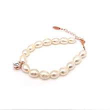 Load image into Gallery viewer, MARIE PEARL STONE BRACELET