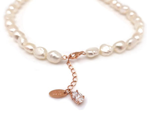 MARIE BAROQUE PEARL NECKLACE