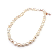 Load image into Gallery viewer, MARIE BAROQUE PEARL NECKLACE