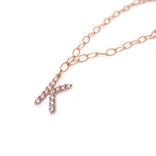 Load image into Gallery viewer, JULIETE INITIAL LINK NECKLACE