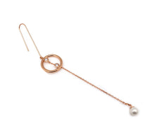 Load image into Gallery viewer, LAUREN HOOK CIRCLE CHAIN EARRING