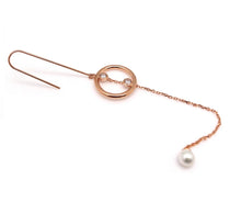 Load image into Gallery viewer, LAUREN HOOK CIRCLE CHAIN EARRING