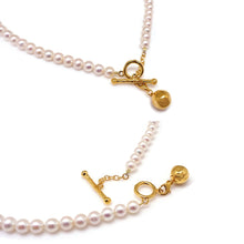 Load image into Gallery viewer, BEA BALL FRESHWATER PEARL NECKLACE