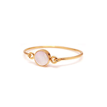 Load image into Gallery viewer, B-BLOCK CIRCLE SWIVEL BANGLE