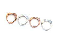 Load image into Gallery viewer, AMOUR HEART PLAIN RING