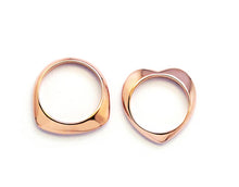 Load image into Gallery viewer, AMOUR SQ PLAIN RING