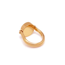 Load image into Gallery viewer, B-BLOCK ONE STONE INLAY SWIVEL RING