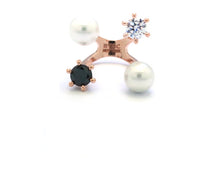 Load image into Gallery viewer, MARION DBL OPEN CROWN RING