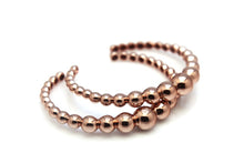 Load image into Gallery viewer, BIG BUBBLE OPEN BANGLE