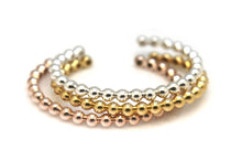 Load image into Gallery viewer, SMALL BUBBLE OPEN BANGLE