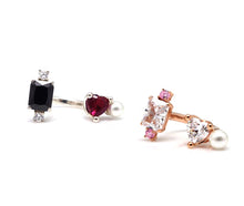 Load image into Gallery viewer, ADETTE SQ HEART RING