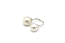 Load image into Gallery viewer, DUO PEARLOPEN RING