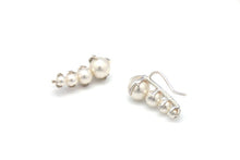 Load image into Gallery viewer, INEZ PEARL EARRINGS
