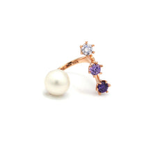 Load image into Gallery viewer, STELLA1 OMBRE STONE OPEN RING