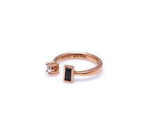 Load image into Gallery viewer, ELODY RECTANGLE KNUCKLE RING