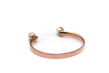 Load image into Gallery viewer, POMPOM DUO PEARL OPEN BANGLE
