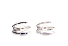 Load image into Gallery viewer, ESTELLE PEARL PAVE RING