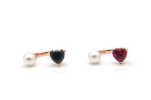 Load image into Gallery viewer, OPEN HEART CROWN RING 2