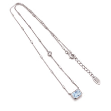 Load image into Gallery viewer, AUGUST SQ STONE CHAIN NECKLACE