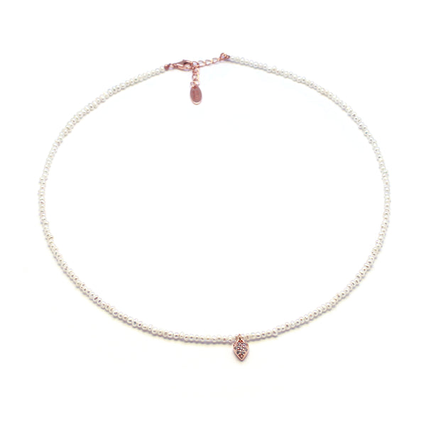 SWEETHEART FRESHWATER PEARL NECKLACE