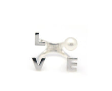 Load image into Gallery viewer, LOVE PEARL PLAIN RING
