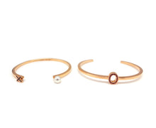 Load image into Gallery viewer, XO SURPRISE DOUBLE BANGLES