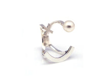 Load image into Gallery viewer, XO PEARL SMILE PLAIN RING
