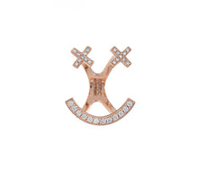 Load image into Gallery viewer, XX SMILE PAVE SETTING RING