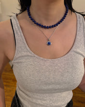 Load image into Gallery viewer, GAVINA 1 STONE NECKLACE
