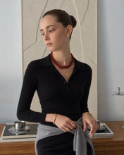 Load image into Gallery viewer, SAVINA 3 CARNELIAN BEADED NECKLACE
