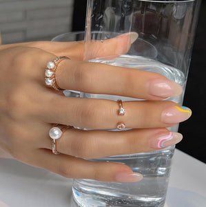 ELODY ROUND KNUCKLE RING