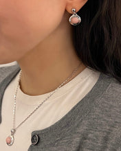 Load image into Gallery viewer, GAVINA 2 STONE DANGLE EARRING
