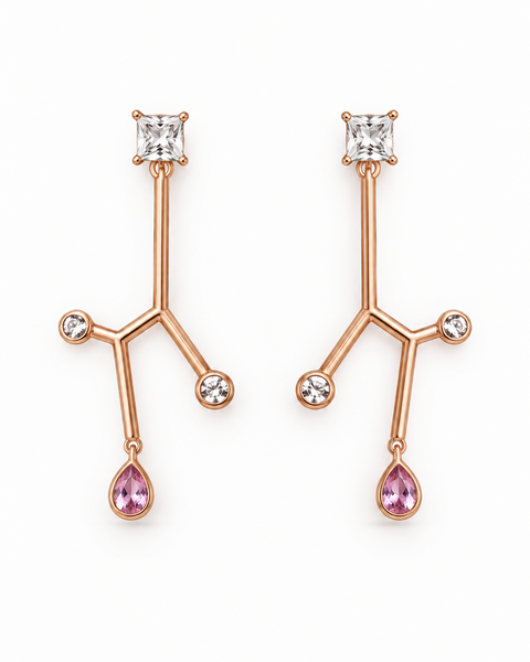 GIRAFFE MOBILE EARRING