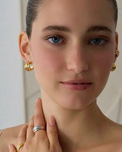 Load image into Gallery viewer, PENELOPE DRAPE EARRING
