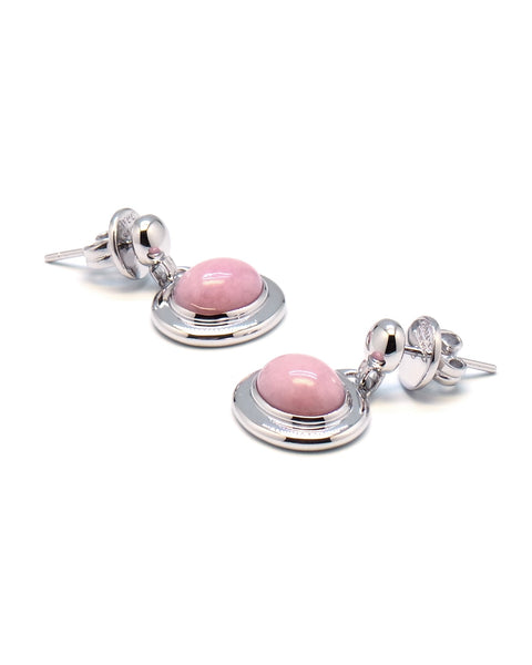GAVINA 2 STONE DANGLE EARRING