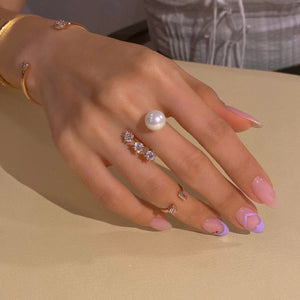 STELLA1 STONE OPEN RING