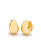 Load image into Gallery viewer, INGRID ORB HOOP EARRING
