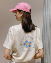 Load image into Gallery viewer, ANY CLUB FLOWER HALF SLEEVE T-SHIRT
