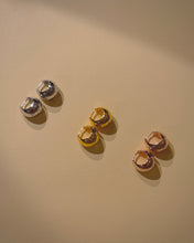 Load image into Gallery viewer, INGRID ORB HOOP EARRING
