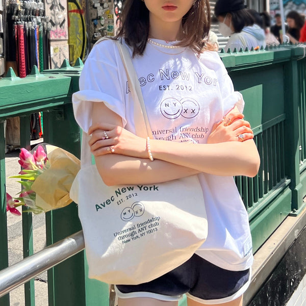ANY CLUB UNIVERSAL FRIENDSHIP CANVAS BAG