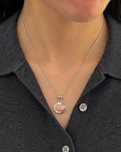 Load image into Gallery viewer, GAVINA 2 STONE NECKLACE
