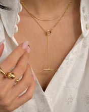 Load image into Gallery viewer, AUBE MIXED CHAIN NECKLACE
