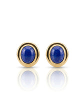 Load image into Gallery viewer, GAVINA 3 STONE STUD EARRING
