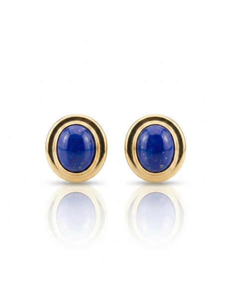 GAVINA 3 STONE STUD EARRING
