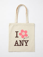 Load image into Gallery viewer, ANY CLUB FLOWER SMILE TOTE BAG

