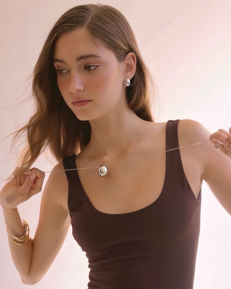 INGRID ORB CHAIN NECKLACE