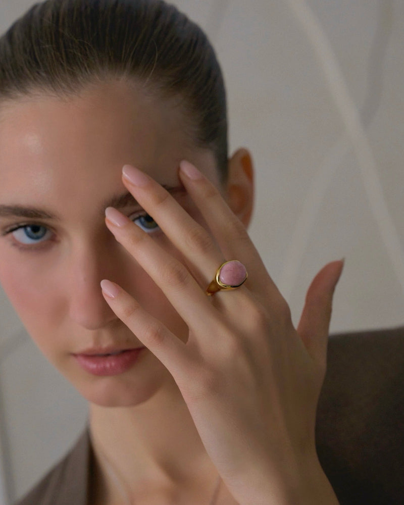 GAVINA 2 STONE RING