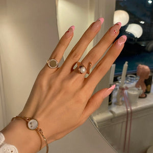 LE LYS PEARL RING